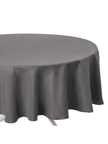 Atmosphera Créateur d'intérieur Tischdecke in dunkelgrau