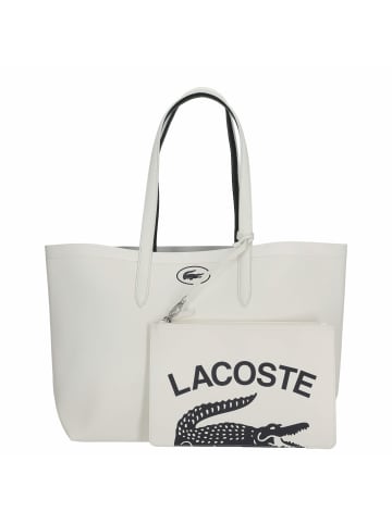 Lacoste Anna - Wende Shopper mit herausnehmbarer Pouch 35 cm in croco emboss