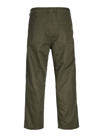 JACK & JONES Junior Worker-Hose in Olive Night
