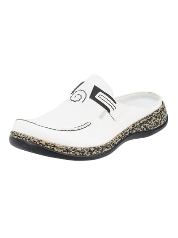rieker Clogs in Weiß