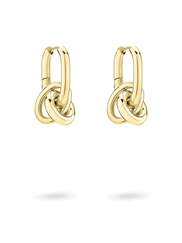 LIEBESKIND BERLIN Creolen Modern Knot in gold