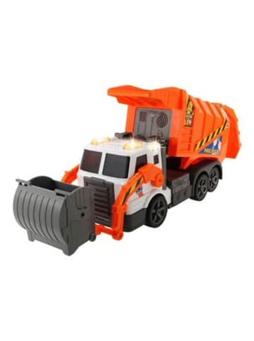 Dickie Toys Müllwagen Garbage Truck in Orange