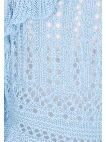 myMo Women Cardigan in light blue