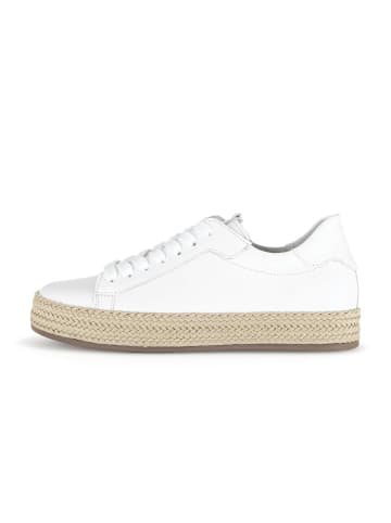Gabor Sneaker low in weiß