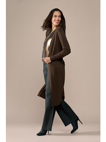 Mart Visser Celine Weste Dunkelbraun