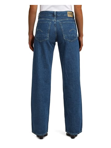 G-Star Raw Judee Loose Jeans worn in blue pool