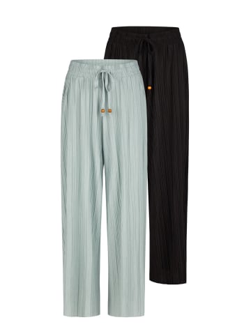 DENIMFY Stoffhose / Chino DFBrenda 2er comfort/relaxed in Mehrfarbig