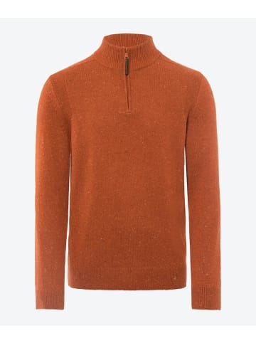 BRAX  Pullover in burned orange