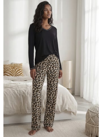 Buffalo Pyjamahose in leo gemustert