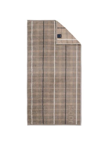 JOOP! JOOP! Handtücher Contour Checked 1715 Taupe - 73 in Taupe - 73