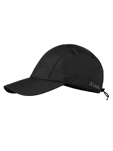 Schöffel Kappe in Schwarz