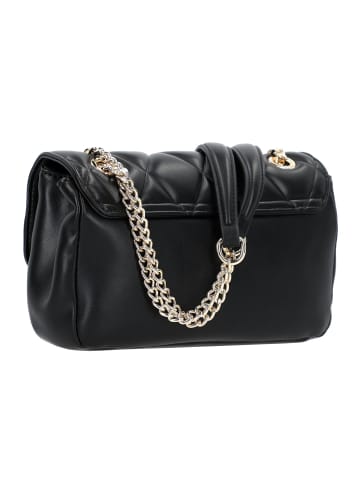 Valentino Frisia Schultertasche 24 cm in nero