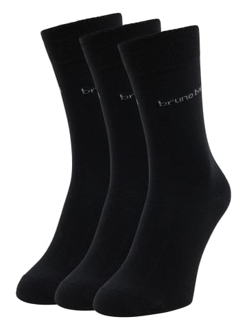 Bruno Banani Businesssocken FRYE in Schwarz