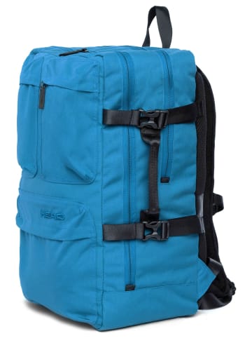 HEAD Rucksack Day Squared Backpack in Marineblau