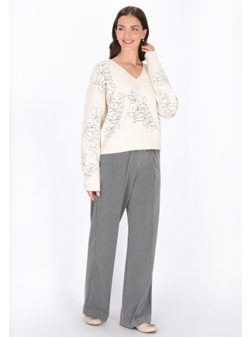 Albee Women Sweater in Cream