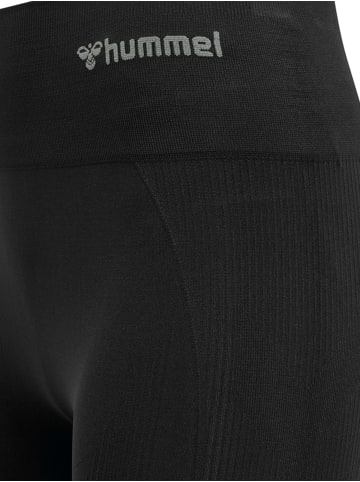 Hummel Hummel Tights Hmltif Yoga Damen Schnelltrocknend Nahtlosen in BLACK