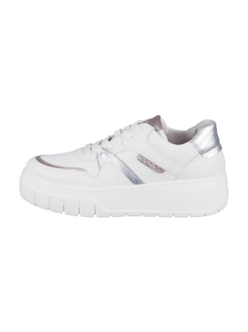 Gabor Sportliche Schnürschuhe in Weiß