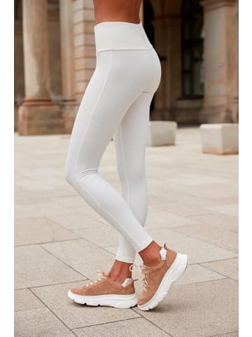 LASCANA Leggings in offwhite