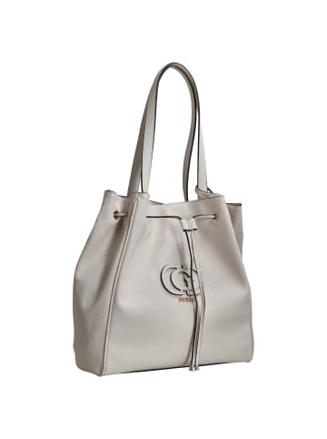 Guess Calebra - Schultertasche 42 cm (off white) in off white