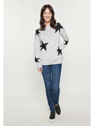 usha BLUE LABEL Women Sweater in gray