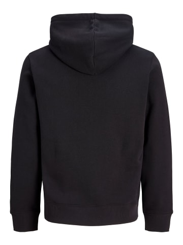 JACK & JONES PLUS Kapuzenpullover in Black