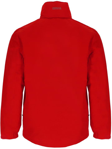 PRO-X elements Funktionsjacke "GERRIT" in Lava-Rot