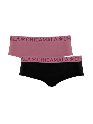 Muchachomalo 2er-Set: Boxershort in Mehrfarbig - für Kinder