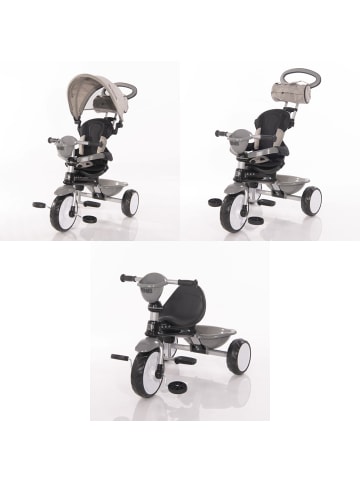 Lorelli Tricycle One 3 in 1 in grau