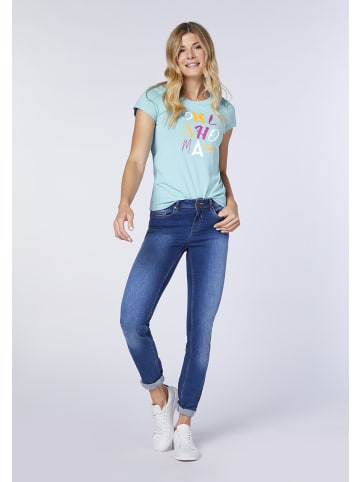 Oklahoma Jeans T-Shirt in Blau