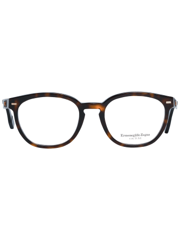 Ermenegildo Zegna Männer Optische Fassungen Rund Braun