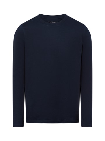 Schiesser Pyjamaoberteil in marine