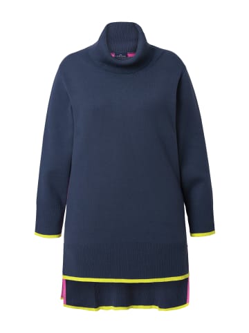 LAURASØN Pullover in navyblau