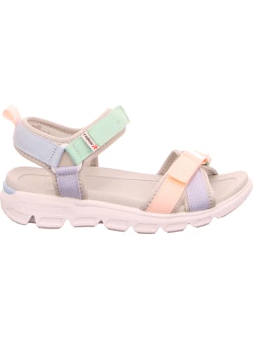 rieker Keilsandaletten in perlcloud/lilac/canation