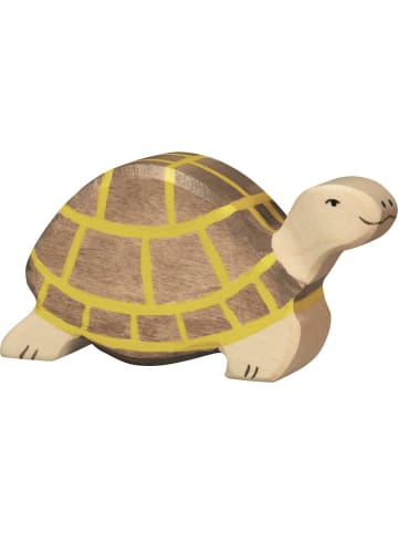 Holztiger Schildkröte aus Holz - ab 3 Jahren
