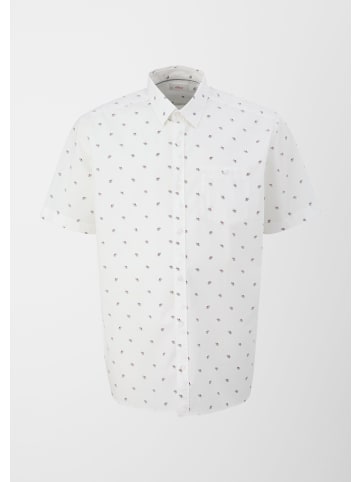 s.Oliver Hemd in 01A6_weiß