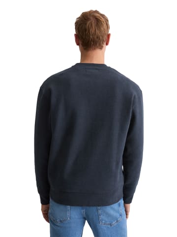 Marc O'Polo DfC Sweatshirt relaxed in Dark Navy
