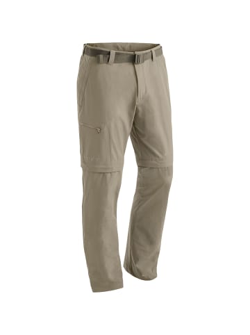 Maier Sports Zip-Hose Tajo in Beige