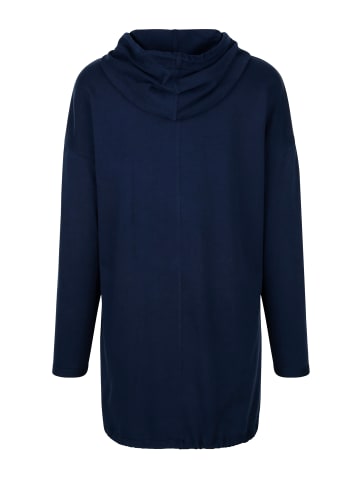 MIAMODA Sweatshirt in navy