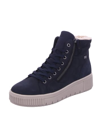 remonte Schnürboots Mit Tex-Membran in blau