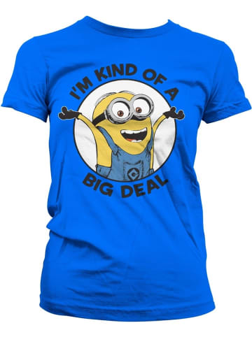 Minions Shirt in Blau