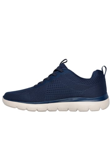 Skechers Sneaker SUMMITS - ECKLER in navy/orange