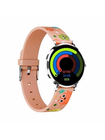 XCOAST SMARTWATCH KIDS LINO-Time Pink