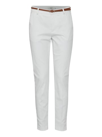 Oxmo Stoffhose OXDaisy PA - 21800143-ME  Moderne Hose mit gürtel in Weiß