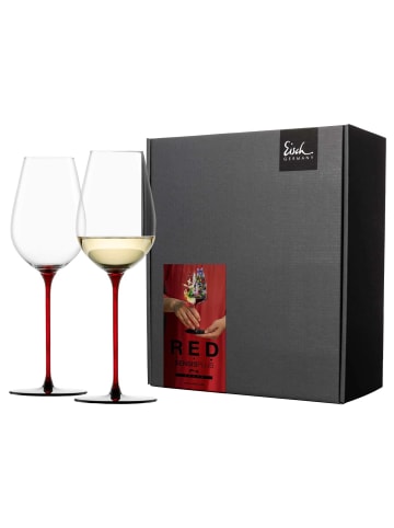 Eisch 2er Set Allroundgläser Red SensisPlus 400 ml in transparent