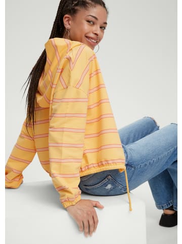 QS Sweatshirt in 13G0_zitrone