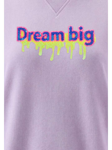 IZIA Women Sweatshirt in Lavender