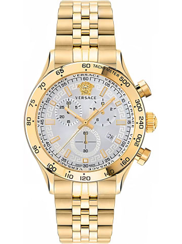 Versace Analoguhr für Herren in gold