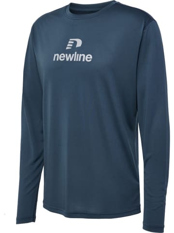 Newline T-Shirt "Nwlbeat Ls Tee" in Blau
