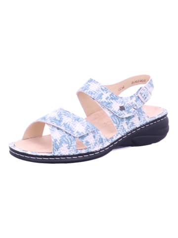 Finn Comfort Sandalette in blau