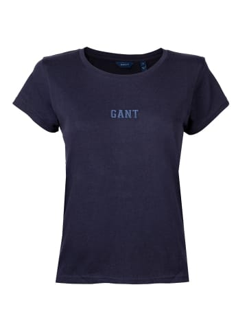 Gant T-Shirt 1er Pack in Blau